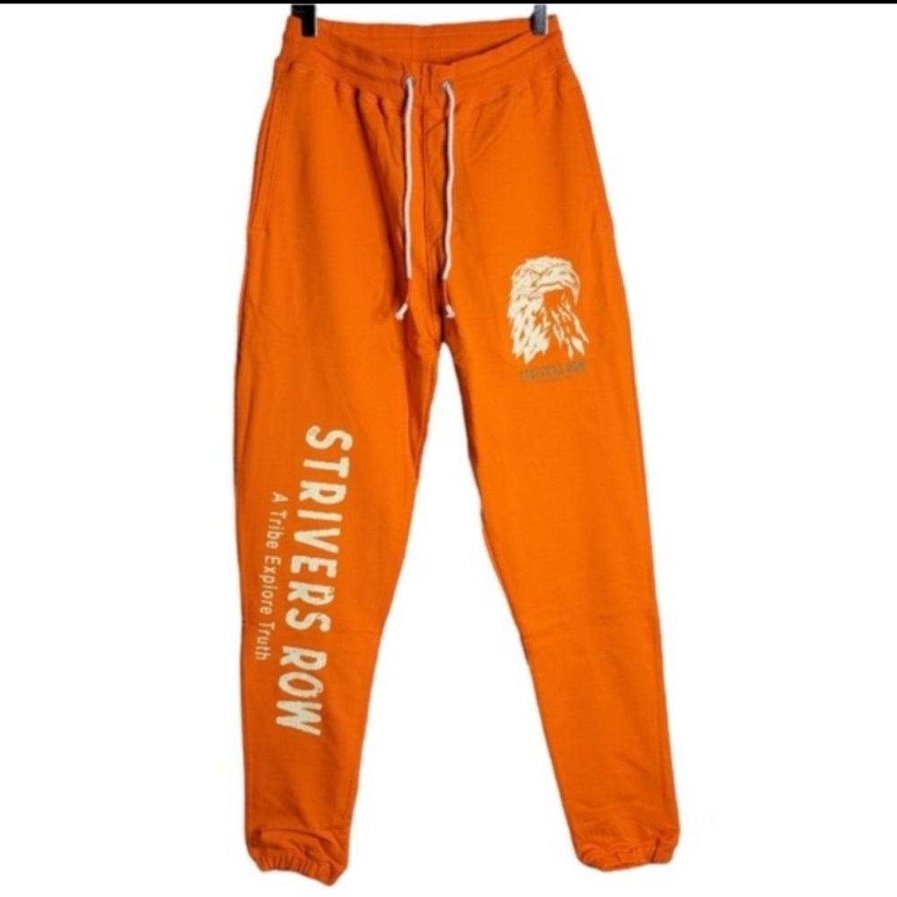 Striver's Row Rune, Orange Sweatpants Size Small